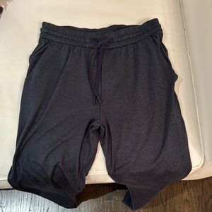 Lululemon Athletica Black Sweatpants Comfortable Joggers